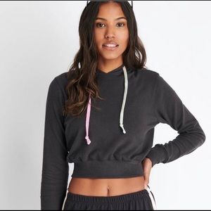 Spiritual Gangster Hana Crop Hacci Hoodie